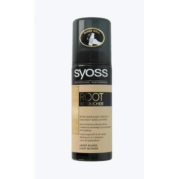 Syoss -  SYOSS Root Retoucher spray maskujący odrosty jasny blond